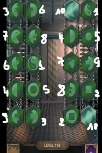 100 Doors challenge niveau 118